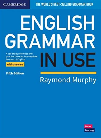 English Grammar in Use with Answers 5th Edition +  Downloadable Audios CD