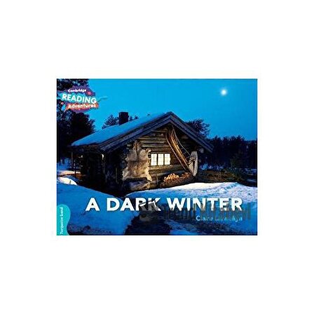 A Dark Winter / Cambridge Yayınları / Claire Llewellyn