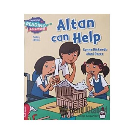 Altan can Help / Cambridge Yayınları / Lynne Rickards