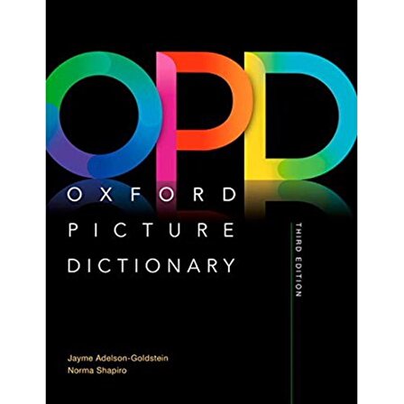 Oxford Picture Dictionary  (OPD)  3rd Edition  (Monolingual Dictionary)