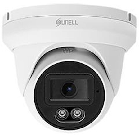 Sunell SN-IPR5150HZBS-B 5 Megapiksel HD 2592x1920 Dome Güvenlik Kamerası