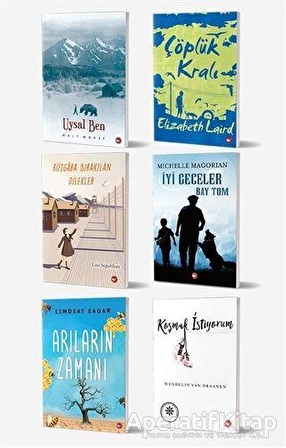 Okullarda Okutulan 8. Sınıf Kitap Seti (6 Kitap Takım) - Elizabeth Laird - Beyaz Balina Yayınları