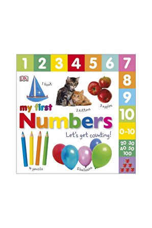 DK Yayıncılık My First Numbers - Let's Get Countin