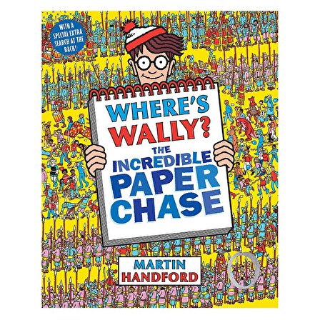 Walker Books Where's Wally - The Incredible Paper Chase