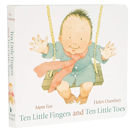 Walker Books Ten Little Fingers and Ten Little Toes