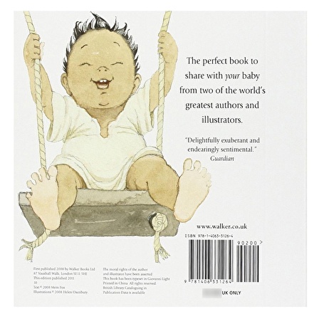 Walker Books Ten Little Fingers and Ten Little Toes