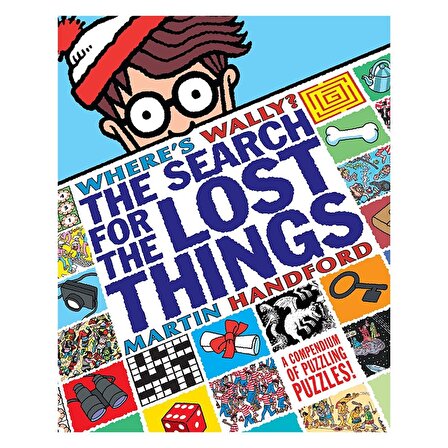 Walker Books Where's Wally - The Search For The Lost Things