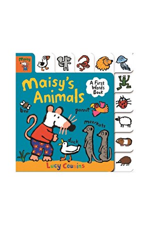 Walker Books Maisy's Animals: First Words Book