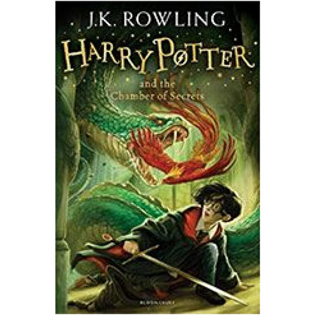 Bloomsbury Publishing Plc Harry Potter Chamber Of Secrets