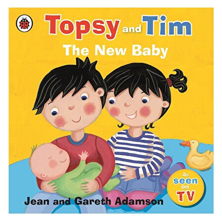 Ladybird Topsy and Tim - The New Baby