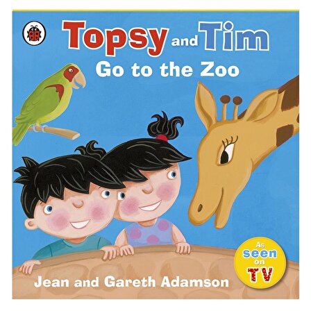 Ladybird Topsy and Tim - Go to the Zoo