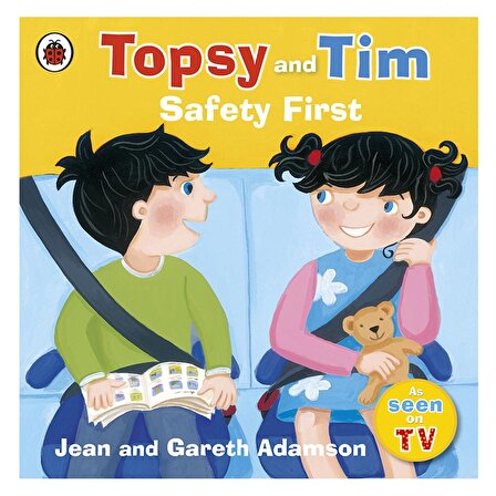 Ladybird Topsy and Tim - Safety First