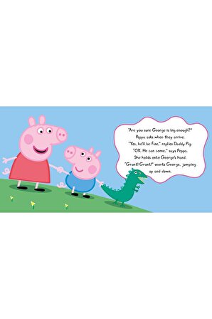 Peppa Pig: Georges First Day At Playgroup