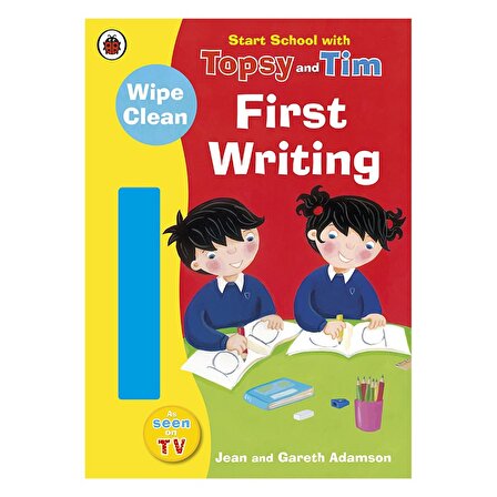 Ladybird Start School with Topsy and Tim - Wipe Clean First Writing