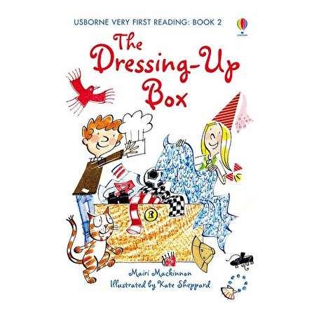 Usborne Very First Reading - The Dressing-Up Box