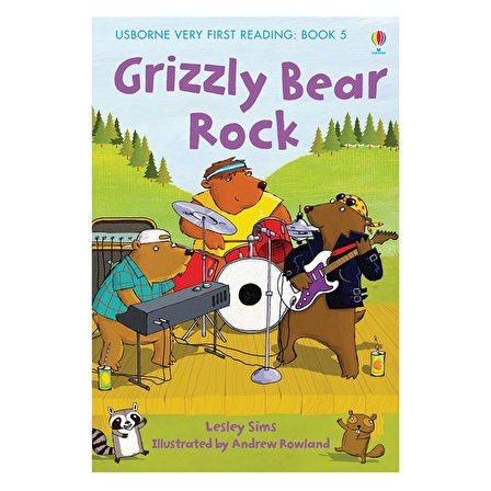 Usborne 5. Grizzly Bear Rock