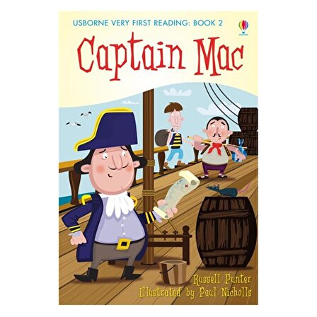 Usborne Very First Reading - Captain Mac