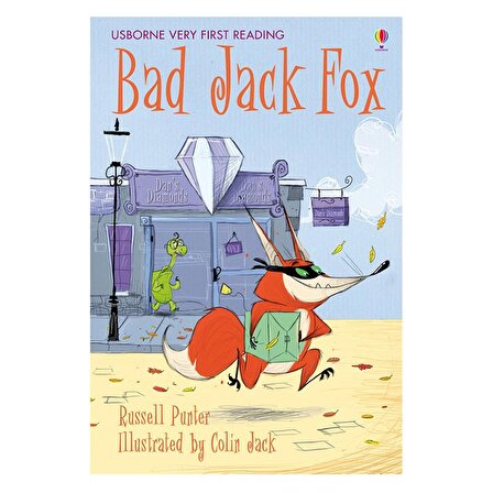 Usborne Very First Reading - Bad Jack Fox