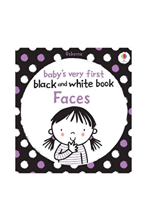 The Usborne Baby's Very First Black And White Book
