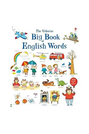 The Usborne Big Book Of English Words