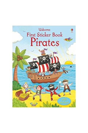The Usborne First Sticker Book Pirates