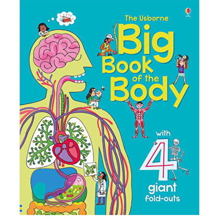 Usborne  Big Book Of The Body