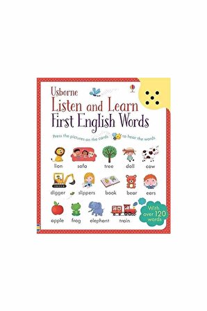 The Usborne Listen & Learn First English Words