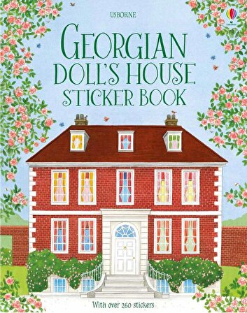 Georgian Doll S House Sticker Book