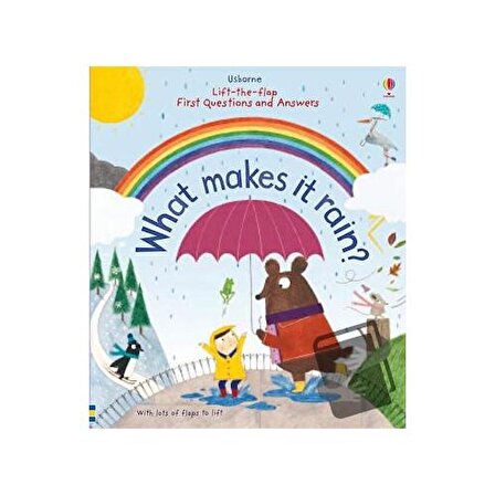 First Questions and Answers: What makes it rain? (Ciltli) / Usborne / Katie Daynes