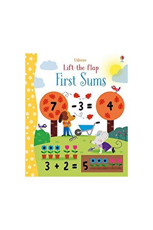 The Usborne Lift-The-Flap First Sums