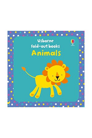 The Usborne Fold-Out Books Animals