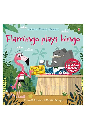 The Usborne Flamingo Plays Bingo