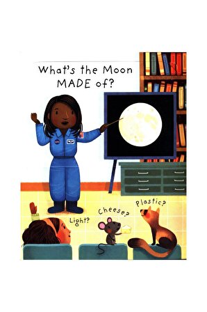 The Usborne Ltf Very First Q&A What Is The Moon?