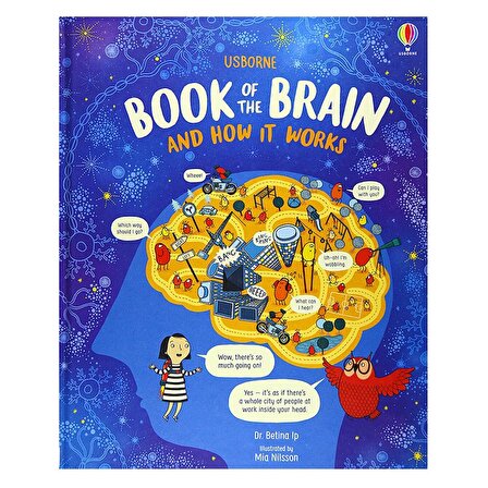 Usborne Book of The Brain and How It Works