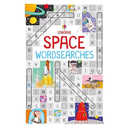 Usborne Space Word Searches