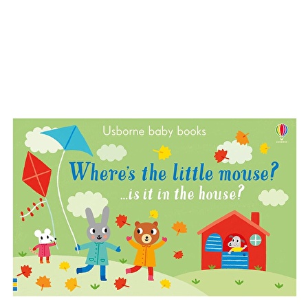 Usborne Where's The Little Mouse?