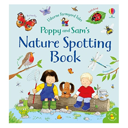 Usborne Poppy and Sam's Nature Spotting Book