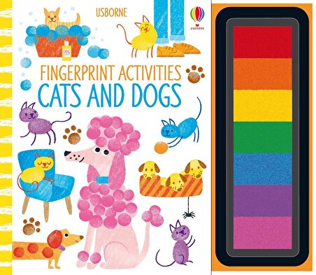 Usborne Fingerprint Activities: Cats and Dogs