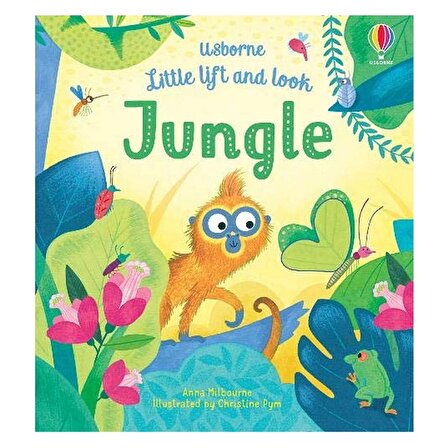 Usborne Little Lift and Look - Jungle