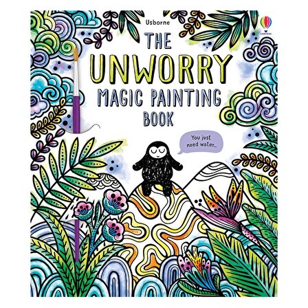 Usborne The Unworry Magic Painting Book