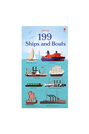 USB - 199 Ships And Boats