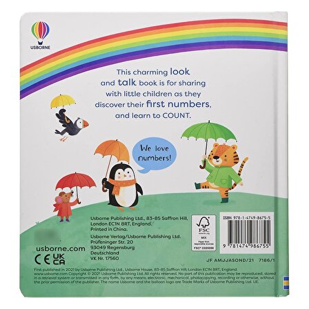 Usborne First Numbers Book
