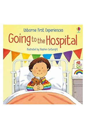 The Usborne Going To The Hospital