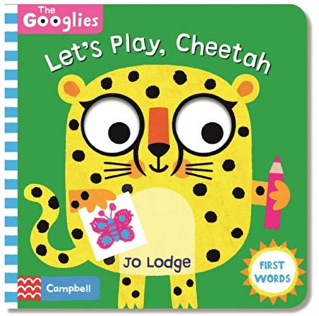 Let's Play, Cheetah: First Playtime Words