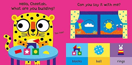 Let's Play, Cheetah: First Playtime Words