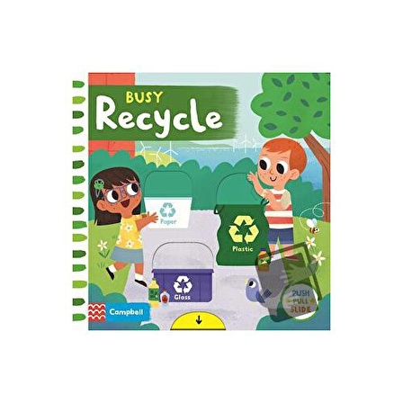 Busy Recycle / Pan Macmillan / Kolektif