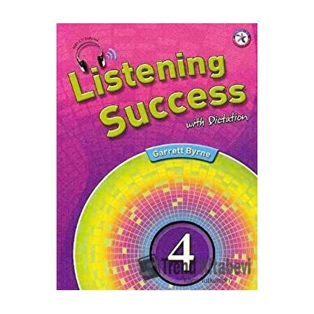 Listening Success 4 with Dictation + MP3 CD / Compass Publising / Garrett Byrne