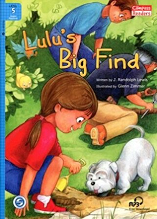 Lulu's Big Find +Downloadable Audio (CR.5)