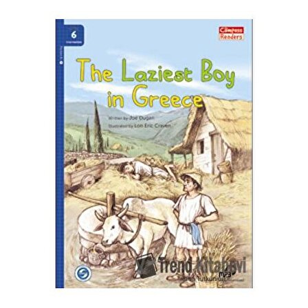 The Laziest Boy in Greece +Downloadable Audio (Compass Readers 6) B1