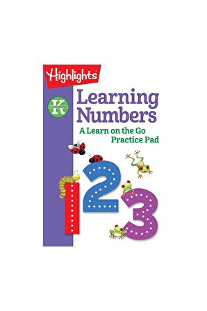 Highlights Kindergarten Learning By Numbers